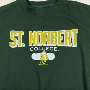 St. Norbert College Sweater Men's‎ M Crewneck Pullover De Pere Wisconsin